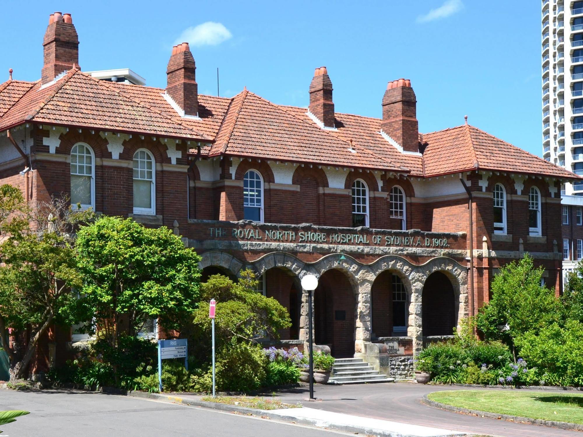 Carnarvon Lodge Kirribilli, Sydney Buitenkant foto