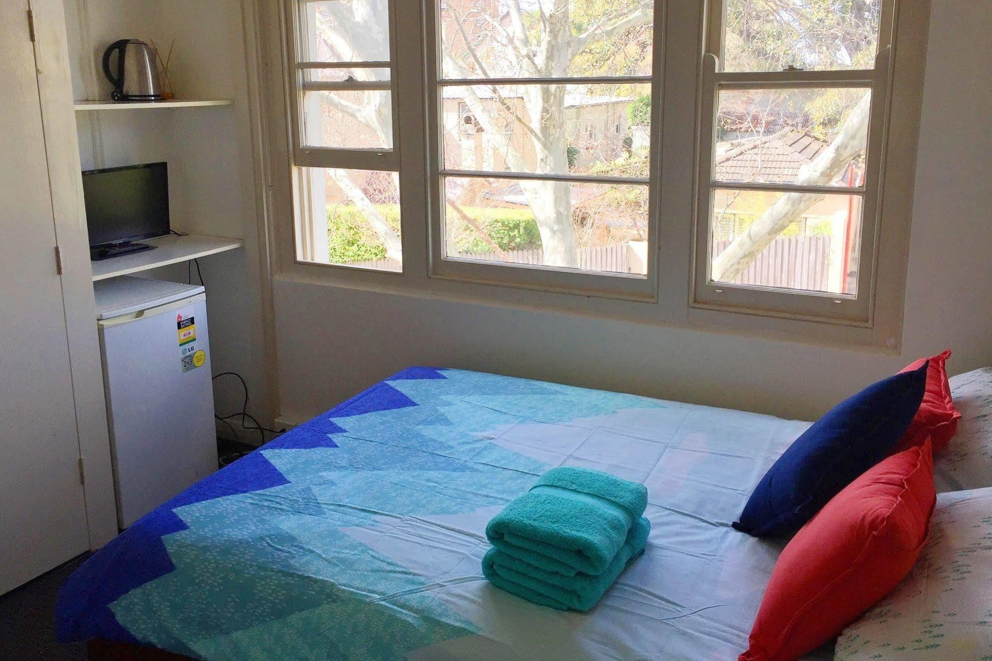 Carnarvon Lodge Kirribilli, Sydney Buitenkant foto